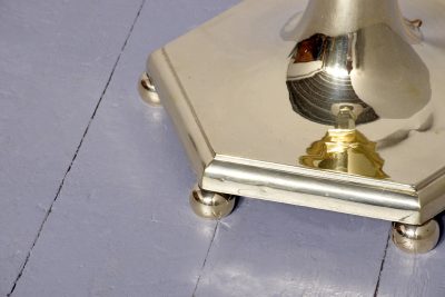 Victorian Brass Standard Lamp - Image 4