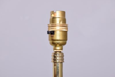 Victorian Brass Standard Lamp - Image 6