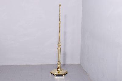 Victorian Brass Standard Lamp - Image 7