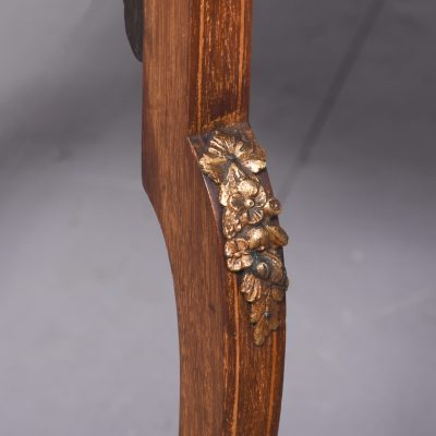 Late Victorian Marquetry Inlaid Side Table or Cabinet - Image 2