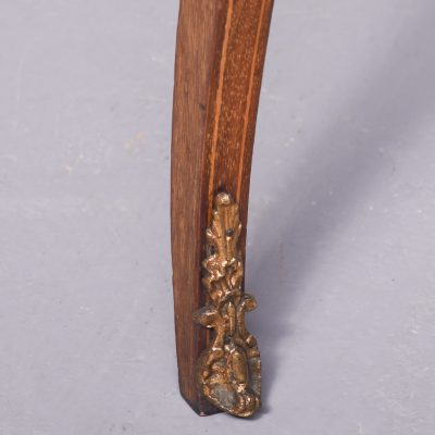 Late Victorian Marquetry Inlaid Side Table or Cabinet - Image 3