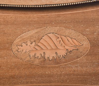 Late Victorian Marquetry Inlaid Side Table or Cabinet - Image 5