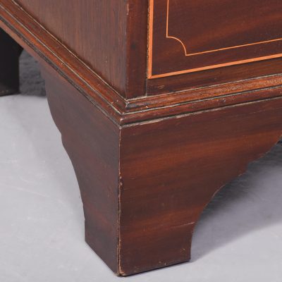 Inlaid George III Mahogany Chest of Drawers - Image 2