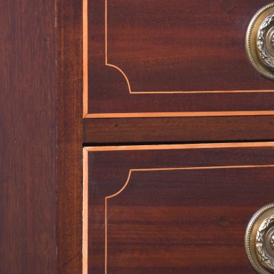 Inlaid George III Mahogany Chest of Drawers - Image 3