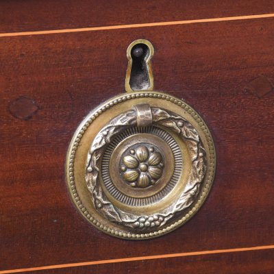 Inlaid George III Mahogany Chest of Drawers - Image 4
