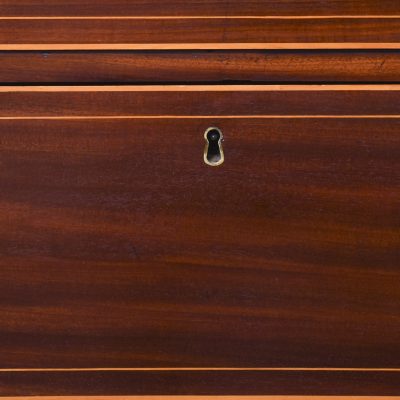 Inlaid George III Mahogany Chest of Drawers - Image 5