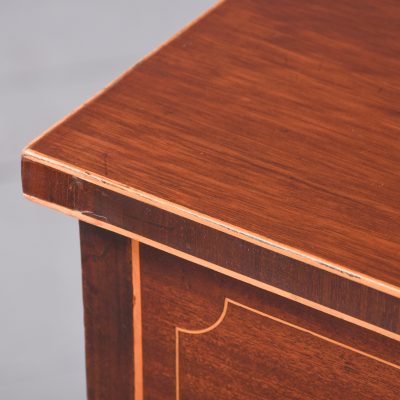 Inlaid George III Mahogany Chest of Drawers - Image 6