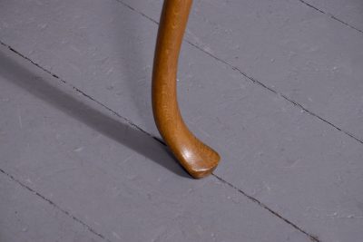 Pair of Light Oak Side Tables - Image 4