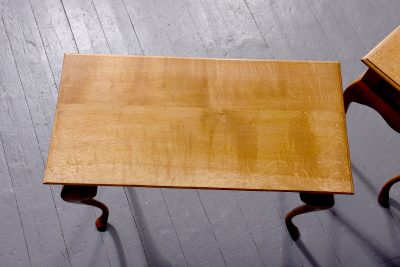 Pair of Light Oak Side Tables - Image 5