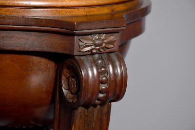 Adam Style Mahogany Pedestal - Image 2