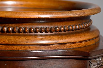 Adam Style Mahogany Pedestal - Image 3