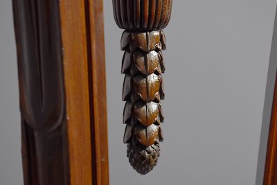 Adam Style Mahogany Pedestal - Image 5