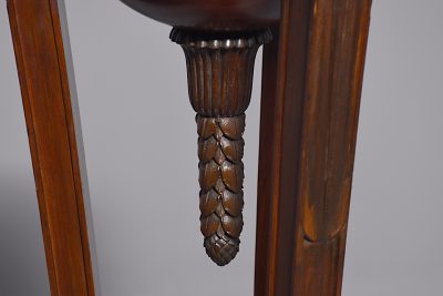 Adam Style Mahogany Pedestal - Image 6