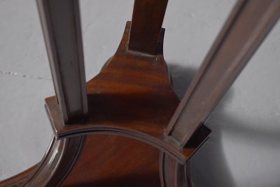 Adam Style Mahogany Pedestal - Image 7