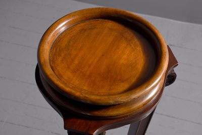 Adam Style Mahogany Pedestal - Image 8