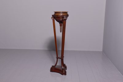 Adam Style Mahogany Pedestal - Image 9