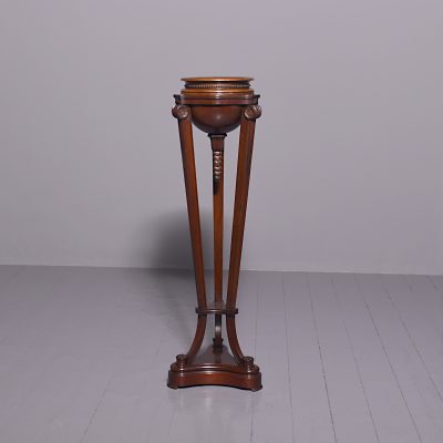Adam Style Mahogany Pedestal - Image 10