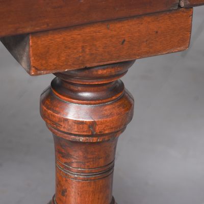 George IV Mahogany and Rattan folding Campaign Bed - Image 3