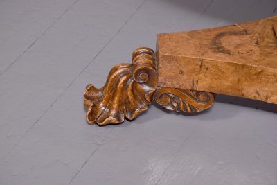 Exhibition Quality Burr-Elm Breakfast Table - Image 3