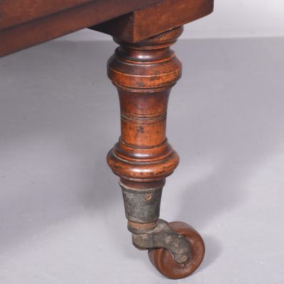George IV Mahogany and Rattan folding Campaign Bed - Image 4