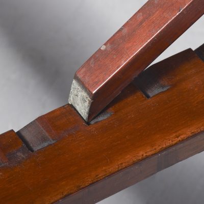 George IV Mahogany and Rattan folding Campaign Bed - Image 10
