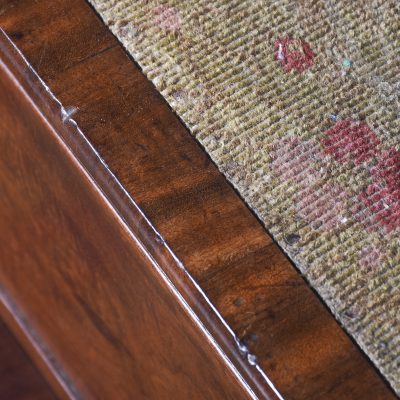 Regency Mahogany Bed Steps in Figured Spanish Mahogany - Image 7