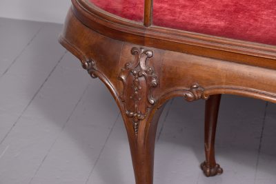 Large Mahogany and Glazed Display Cabinet of Generous Proportions - Image 2