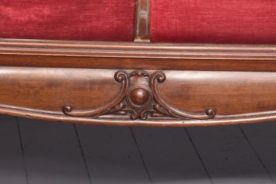 Large Mahogany and Glazed Display Cabinet of Generous Proportions - Image 3