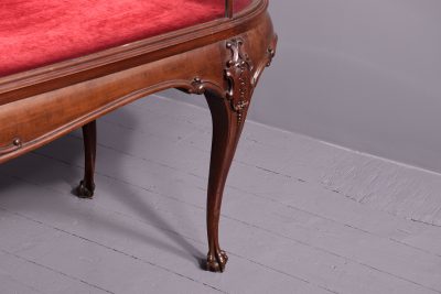Large Mahogany and Glazed Display Cabinet of Generous Proportions - Image 13