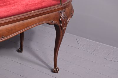 Large Mahogany and Glazed Display Cabinet of Generous Proportions - Image 4