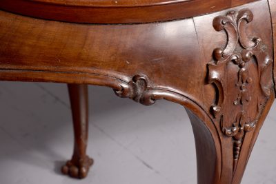 Large Mahogany and Glazed Display Cabinet of Generous Proportions - Image 5