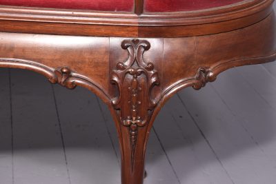 Large Mahogany and Glazed Display Cabinet of Generous Proportions - Image 8