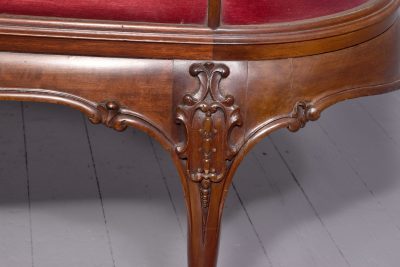 Large Mahogany and Glazed Display Cabinet of Generous Proportions - Image 7