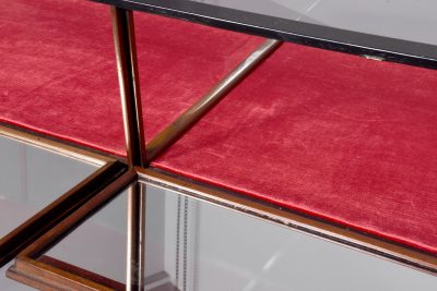 Large Mahogany and Glazed Display Cabinet of Generous Proportions - Image 9