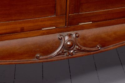 Large Mahogany and Glazed Display Cabinet of Generous Proportions - Image 12