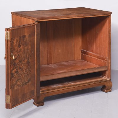 Whytock & Reid Walnut Side Cabinet - Image 2