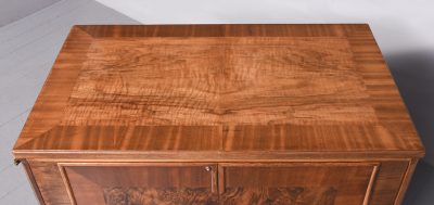 Whytock & Reid Walnut Side Cabinet - Image 5