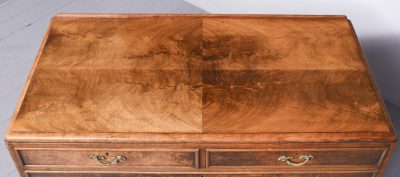 Walnut Chest by Whytock & Reid of Edinburgh - Image 6