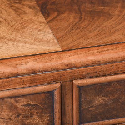 Walnut Chest by Whytock & Reid of Edinburgh - Image 9
