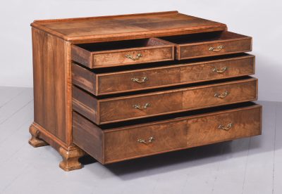 Walnut Chest by Whytock & Reid of Edinburgh - Image 11