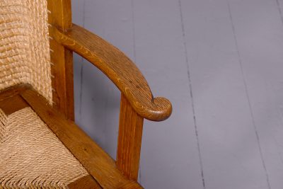 Quality Oak Framed Orkney Chair - Image 2