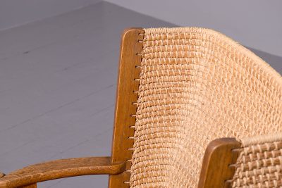 Quality Oak Framed Orkney Chair - Image 5