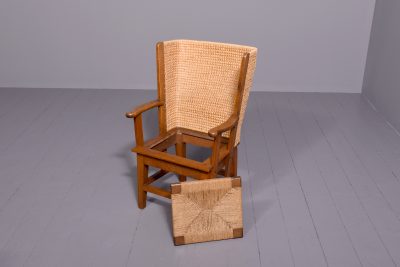 Quality Oak Framed Orkney Chair - Image 6
