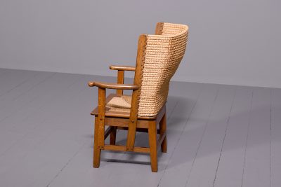 Quality Oak Framed Orkney Chair - Image 7