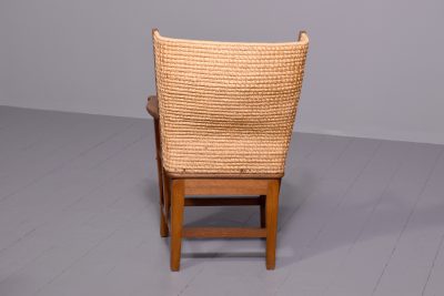 Quality Oak Framed Orkney Chair - Image 8