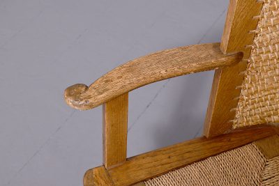Oak Framed David Kirkness Style Orkney Chair - Image 2
