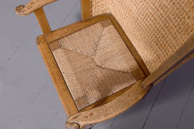Oak Framed David Kirkness Style Orkney Chair - Image 3