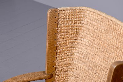 Oak Framed David Kirkness Style Orkney Chair - Image 4