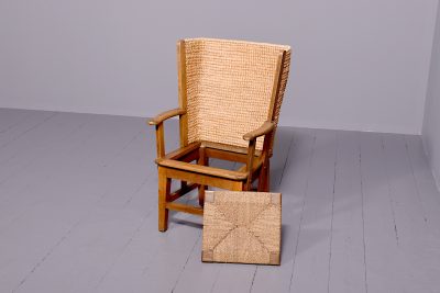 Oak Framed David Kirkness Style Orkney Chair - Image 6
