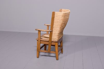 Oak Framed David Kirkness Style Orkney Chair - Image 7